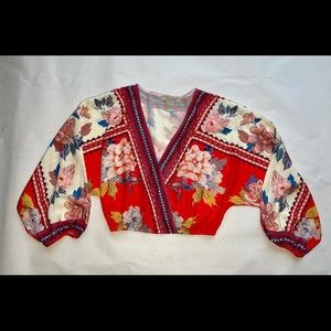 Flying Tomato Crop Top. Like new!